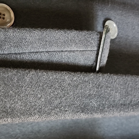 Vintage Giorgio Armani Mid Calf Wool Winter Coat - Picture 7 of 7